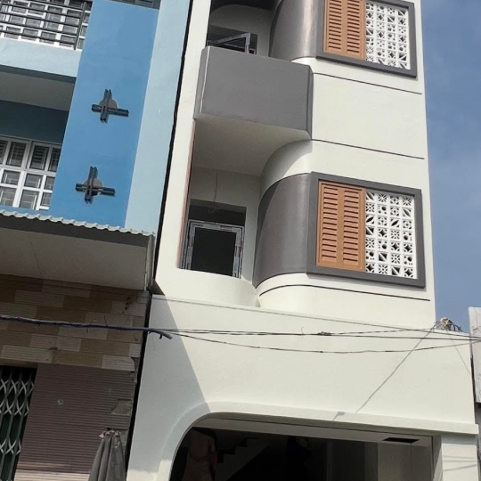 Nhà chị ngân mỏ cày 