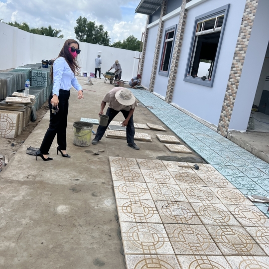 Nhà chi thảo Phú Khương