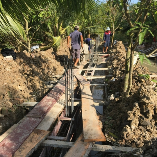 Nhà yến Giồng Trôm, Bến Tre